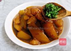 红焖老黄瓜的做法图解14