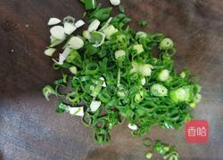 蒜蓉粉丝娃娃菜的做法图解2