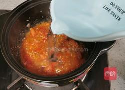 金针菇番茄牛肉煲的做法图解16