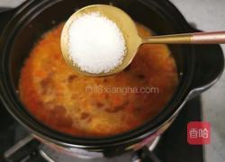 金针菇番茄牛肉煲的做法图解22