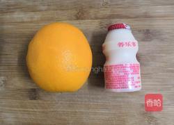 养乐多橙汁的做法图解1