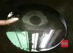 Illustration of how to make fried cheese ramen with cabbage 3