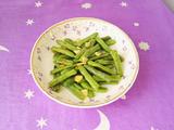 清炒四季豆的做法[图]