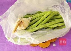 清炒四季豆的做法图解1