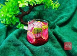 火龙果雪碧冰饮的做法图解11