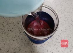 火龙果煎饼的做法图解4