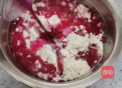 火龙果煎饼的做法图解7