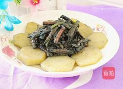 土豆炒红豇豆的做法图解15