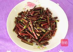 土豆炒红豇豆的做法图解3