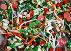 枣庄菜煎饼的做法图解3