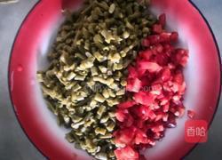 酸豇豆肉沫的做法图解2