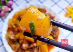 土豆烧鸡块的做法图解2