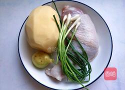 土豆烧鸡块的做法图解3
