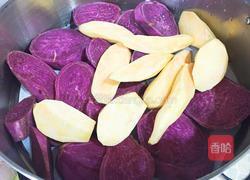 奶香薯糕的做法图解1