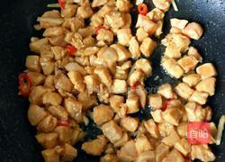 秋葵炒鸡丁的做法图解14