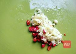 韭菜苔炒肉沫的做法图解5