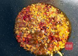 韭菜苔炒肉沫的做法图解13