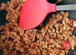 韭菜苔炒肉沫的做法图解14