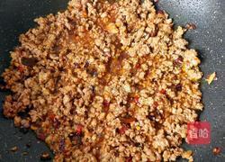 韭菜苔炒肉沫的做法图解15