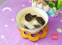 山药木耳汤的做法图解12