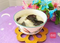 山药木耳汤的做法图解9