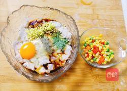 虾滑玫瑰花煎饺的做法图解2