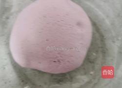 紫薯豆沙糯米饼的做法图解10
