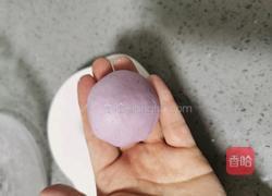 紫薯豆沙糯米饼的做法图解11