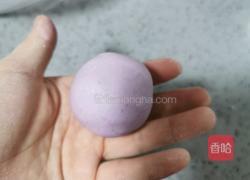 紫薯豆沙糯米饼的做法图解15