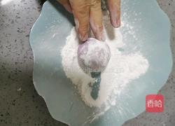 紫薯豆沙糯米饼的做法图解16