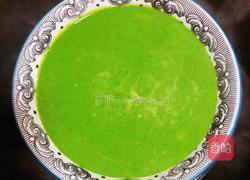 菠菜鸡蛋糕（豆浆水蛋版）的做法图解11