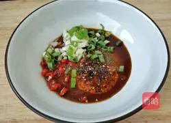 Illustration of sour soup noodles 4