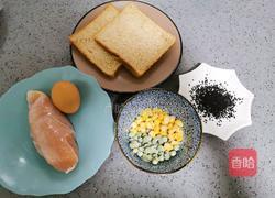 懒人减脂鸡胸肉披萨的做法图解1