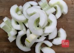 豆瓣老黄瓜汤的做法图解3