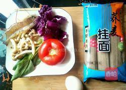 营养荞麦面的做法图解1