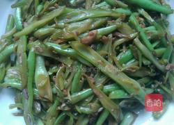 素炒芸豆的做法图解4