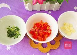 清蒸豆腐虾仁的做法图解3