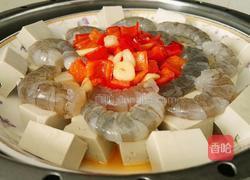 清蒸豆腐虾仁的做法图解14