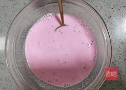 火龙果奶冻的做法图解8