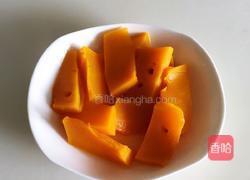 南瓜花卷的做法图解1