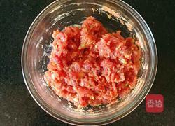 西红柿肉丸汤的做法图解5