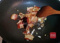 腊肉炒辣椒的做法图解5