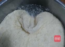 菜苗肉馅包子的做法图解1