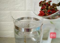 菊花枸杞茶的做法图解5