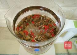 菊花枸杞茶的做法图解6