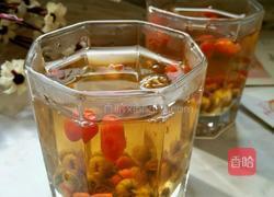 菊花枸杞茶的做法图解9
