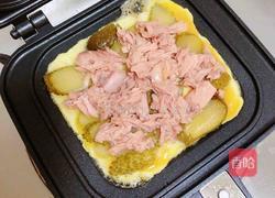 封边金枪鱼三明治（5分钟快手餐）的做法图解11