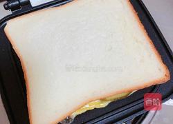 封边金枪鱼三明治（5分钟快手餐）的做法图解13