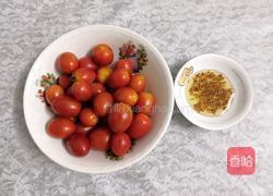 桂花蜜淋小番茄的做法图解1