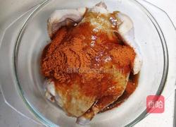 脆皮烤鸡你也行的做法图解1